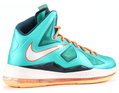 耐吉 LeBron 10 '邁阿密海豚' 541100-302 Order 耐吉 LeBron 10 '邁阿密海豚' 541100-302