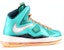 Nike LeBron 10 'Miami Dolphins' 541100-302