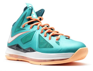 耐吉 LeBron 10 '邁阿密海豚' 541100-302 Lookbook 耐吉 LeBron 10 '邁阿密海豚' 541100-302
