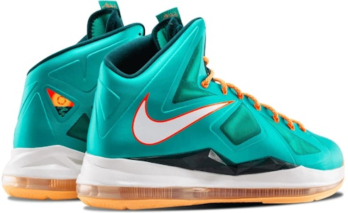 耐吉 LeBron 10 '邁阿密海豚' 541100-302 Shop 耐吉 LeBron 10 '邁阿密海豚' 541100-302