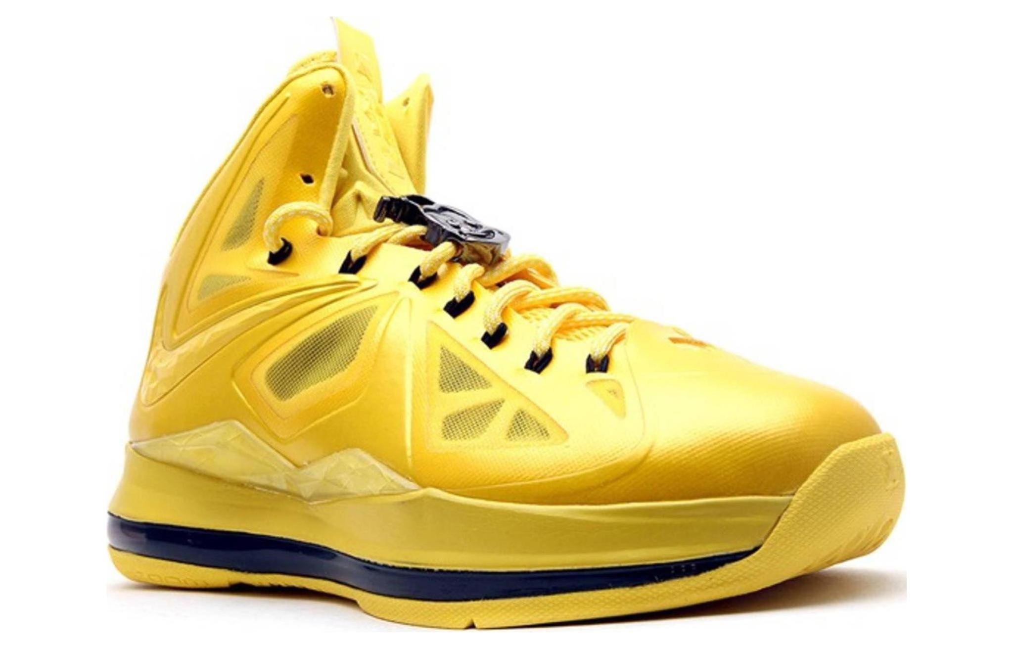 Lookbook Nike LeBron 10 'Must Be The Honey' Sepatu Basket 578346-994