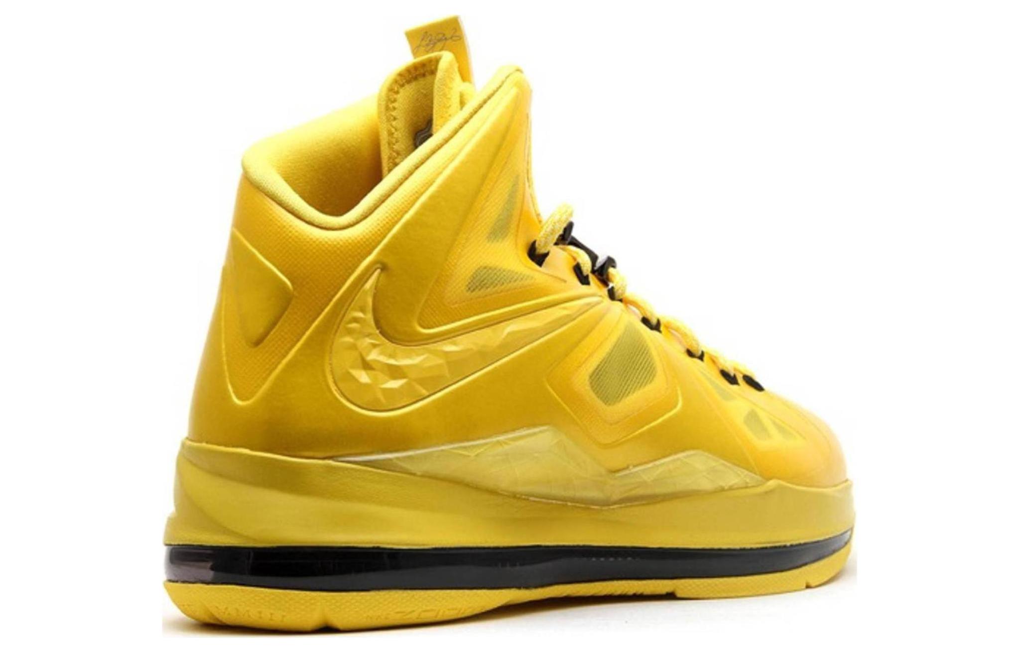Shop Nike LeBron 10 'Must Be The Honey' Sepatu Basket 578346-994