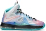 Buy Nike LeBron 10 'Pure Platinum' 541100-008 - Kasut Sukan Premium