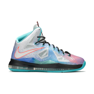 Nike LeBron 10 'Pure Platinum'