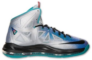 耐吉 LeBron 10 '純白金' 541100-008 Shop 耐吉 LeBron 10 '純白金' 541100-008