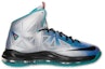 Shop Nike LeBron 10 'Pure Platinum' 541100-008 - Kasut Sukan Premium