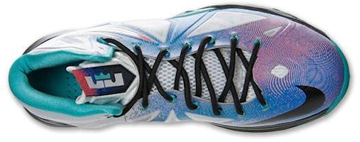 耐吉 LeBron 10 '純白金' 541100-008 Sizing 耐吉 LeBron 10 '純白金' 541100-008