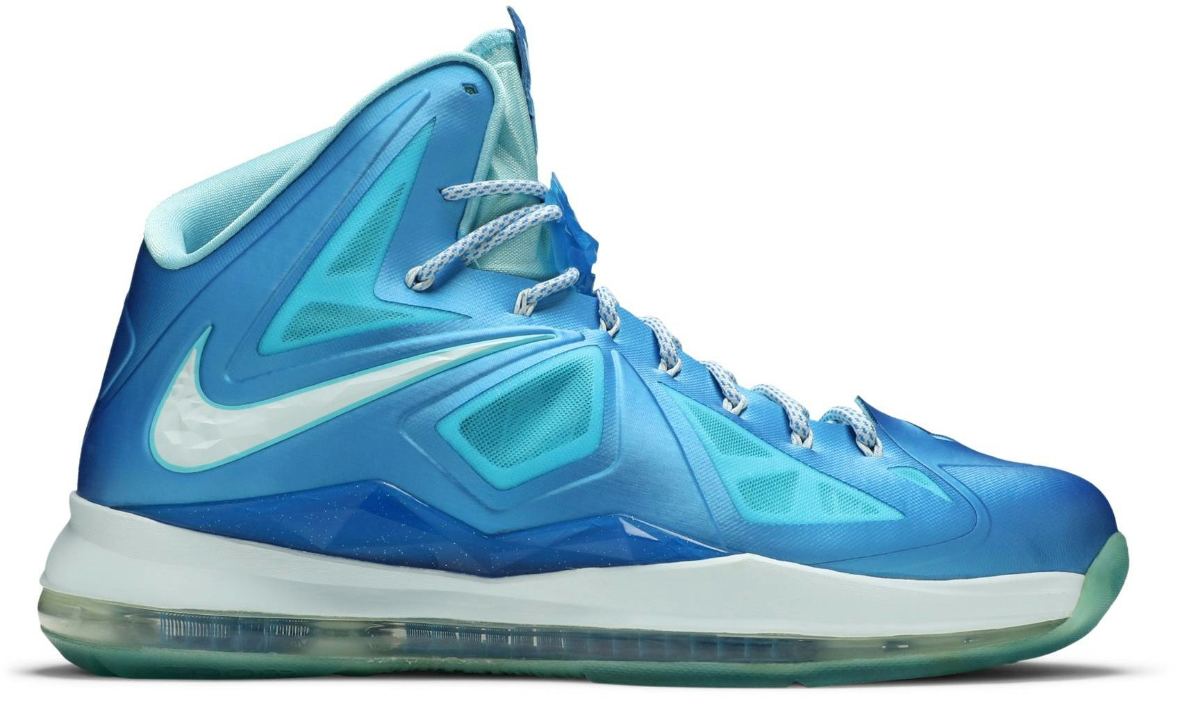 Nike LeBron 10 Sport Pack Blue Diamond 542244 400 542244 400