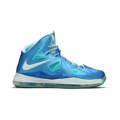 Nike LeBron 10+ Sport Pack 'Blue Diamond'