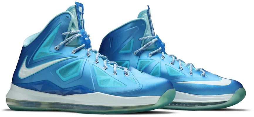 耐克LeBron 10+运动套装“蓝色钻石” 542244-400 Cheap 耐克LeBron 10+运动套装“蓝色钻石” 542244-400