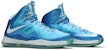 Nike LeBron 10+ Sport Pack 'Blue Diamond' 542244-400