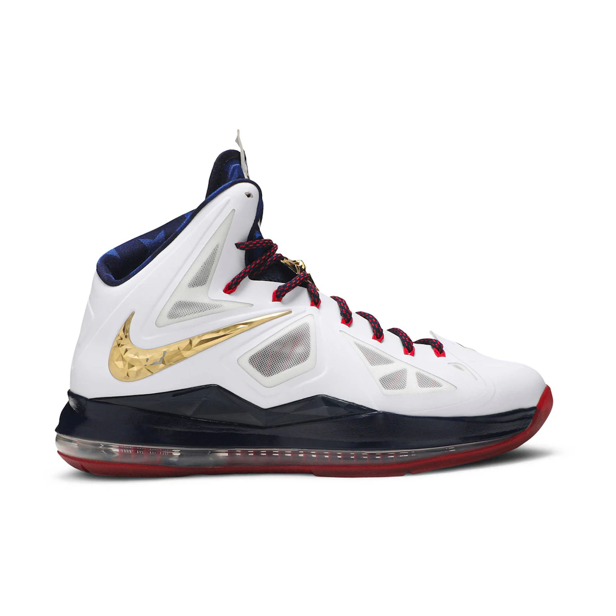 Buy Nike LeBron 10+ Sport Pack 'Gold Medal' 542244-100 Novelship