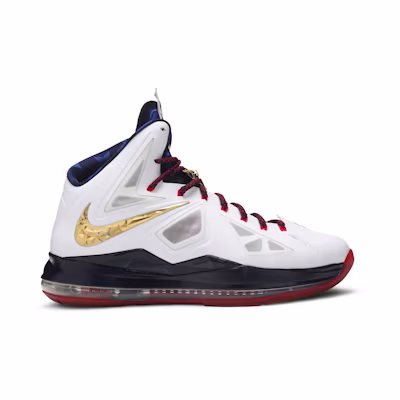 Nike LeBron 10+ Sport Pack 'Gold Medal'