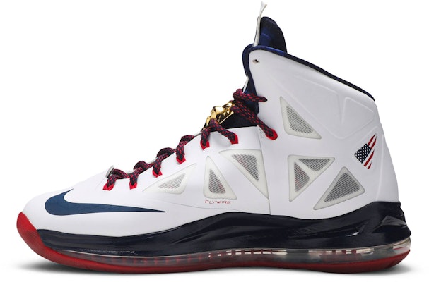 Nike LeBron 10+ Sport Pack 'Gold Medal' 542244-100 Lookbook Nike LeBron 10+ Sport Pack 'Gold Medal' 542244-100