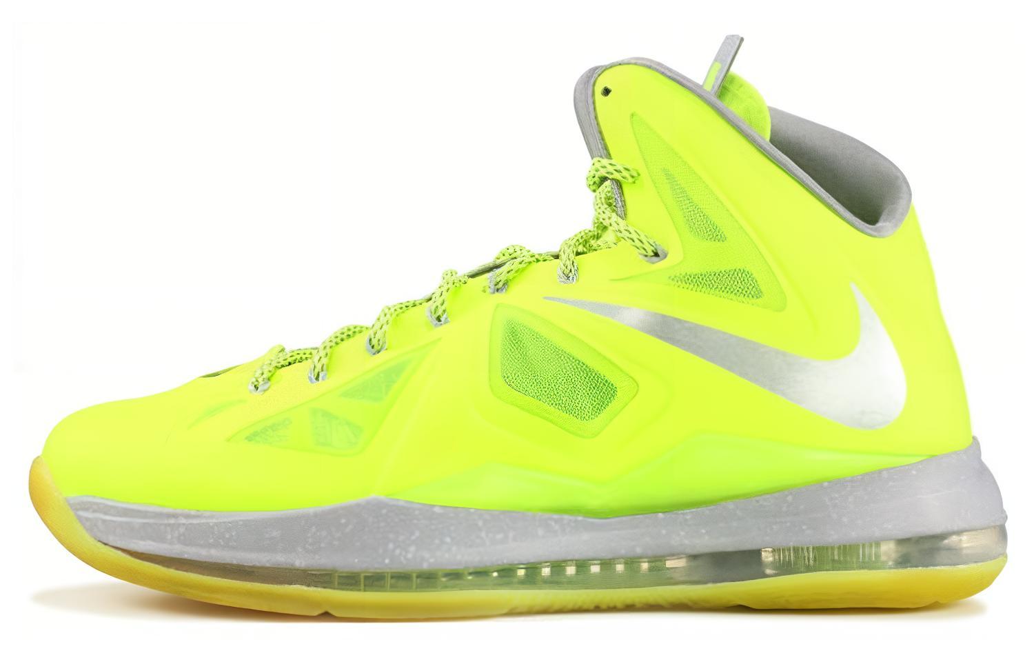 Nike LeBron 10 'Volt' 541100-700