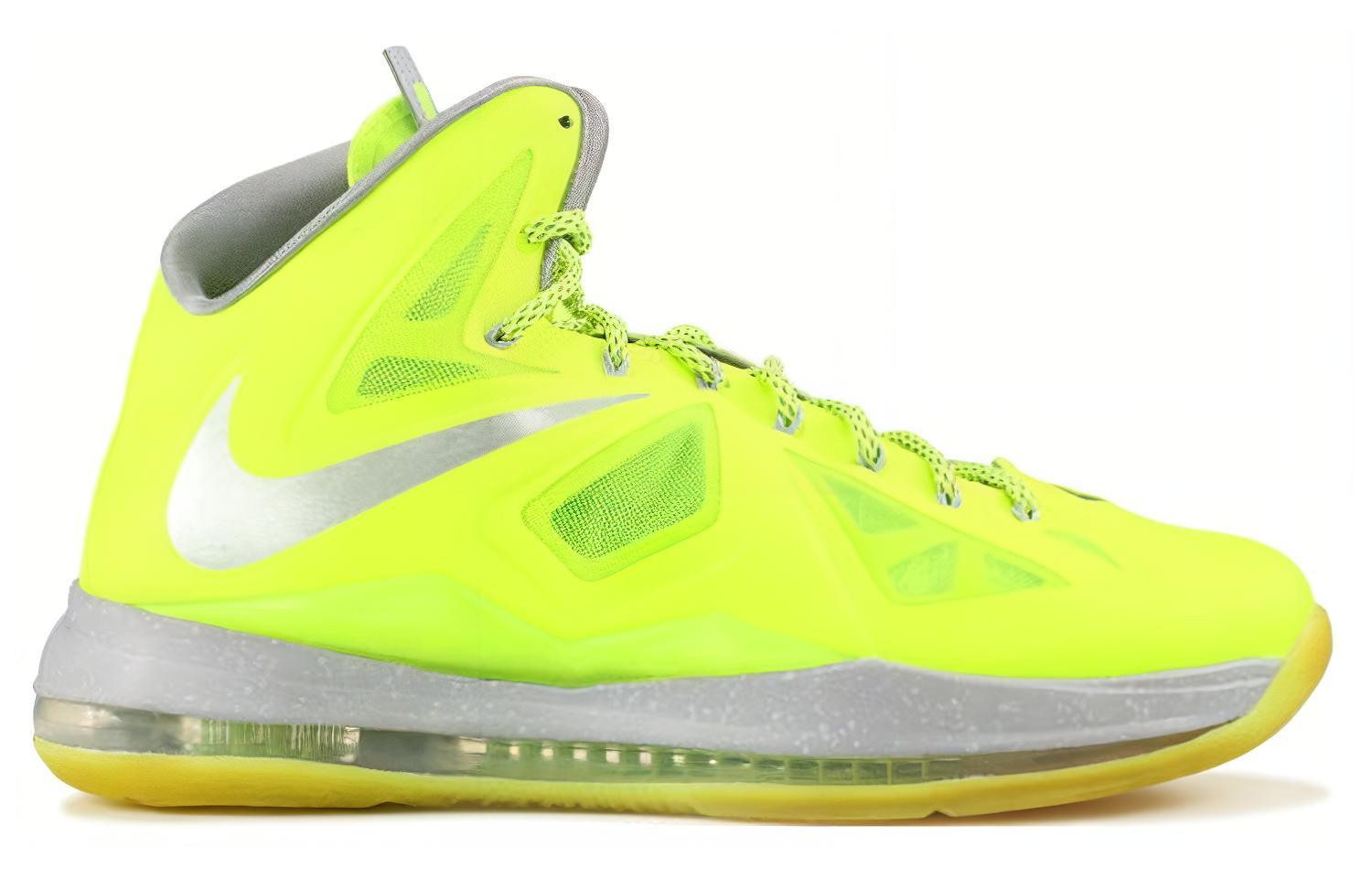 Order Nike LeBron 10 'Volt' 541100-700 - Kasut Sukan Terkini