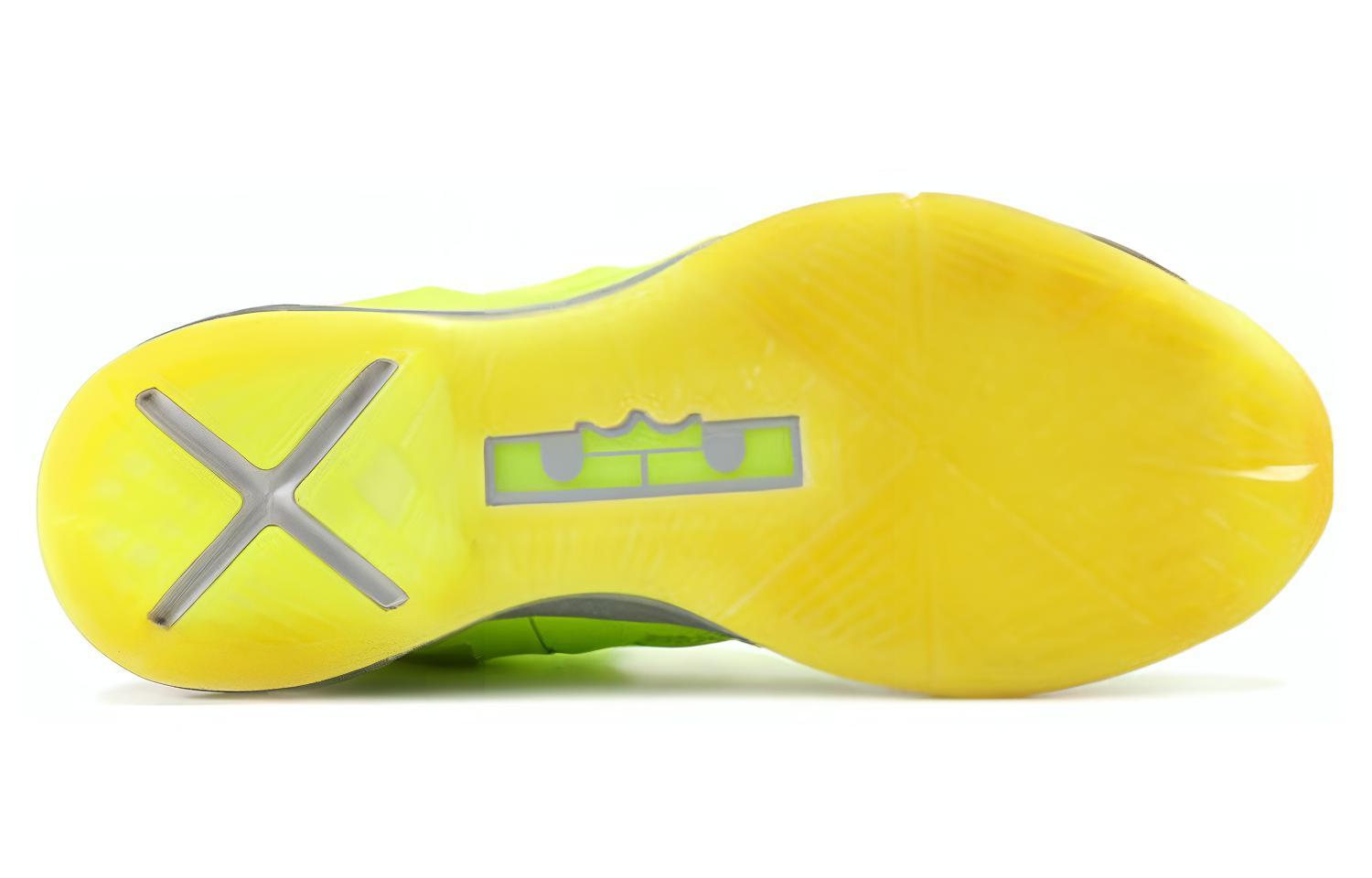 Shop Nike LeBron 10 'Volt' 541100-700 - Kasut Sukan Terkini