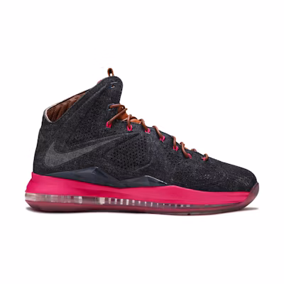 Nike LeBron 10 EXT Denim QS 'Denim'