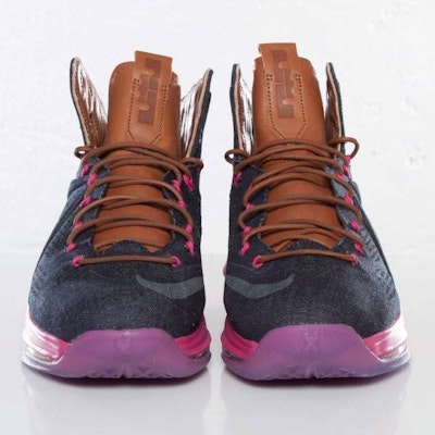 Nike LeBron 10 EXT Denim QS 'Denim' 597806-400 Lookbook Nike LeBron 10 EXT Denim QS 'Denim' 597806-400