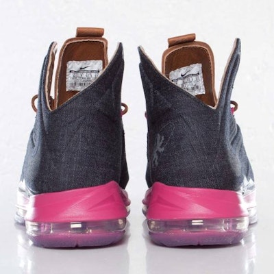 Nike LeBron 10 EXT Denim QS 'Denim' 597806-400 Shop Nike LeBron 10 EXT Denim QS 'Denim' 597806-400