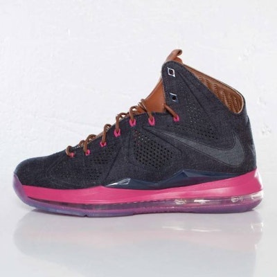 Nike LeBron 10 EXT Denim QS 'Denim' 597806-400 Purchase Nike LeBron 10 EXT Denim QS 'Denim' 597806-400