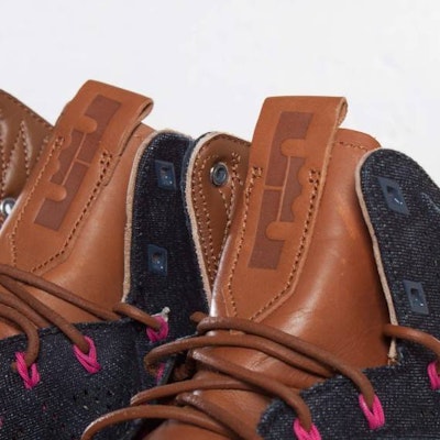 Nike LeBron 10 EXT Denim QS 'Denim' 597806-400 Details for Nike LeBron 10 EXT Denim QS 'Denim' 597806-400