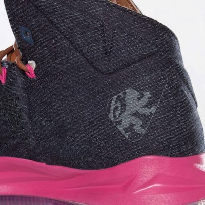 Nike LeBron 10 EXT Denim QS 'Denim' 597806-400 Sizing Nike LeBron 10 EXT Denim QS 'Denim' 597806-400