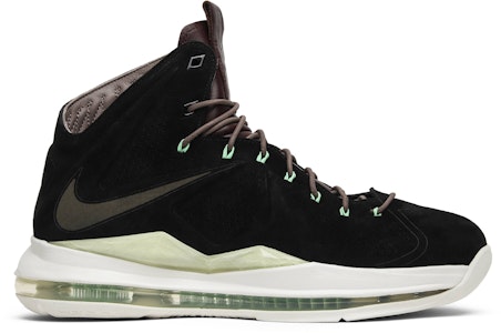 Nike LeBron 10 EXT QS 'Black Suede' Sepatu Hitam Suede 607078-001 Buy Nike LeBron 10 EXT QS 'Black Suede' Sepatu Hitam Suede 607078-001