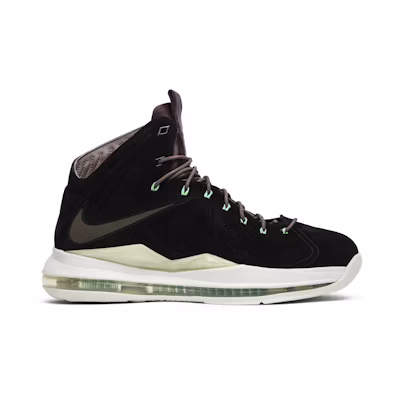 Nike LeBron 10 EXT QS 'Black Suede'