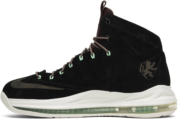Nike LeBron 10 EXT QS 'Black Suede' 607078-001 Lookbook Nike LeBron 10 EXT QS 'Black Suede' 607078-001