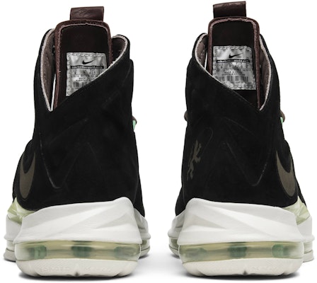 Nike LeBron 10 EXT QS 'Black Suede' 607078-001 Details for Nike LeBron 10 EXT QS 'Black Suede' 607078-001
