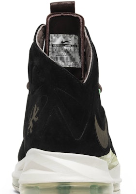 Nike LeBron 10 EXT QS 'Black Suede' 607078-001 Sizing Nike LeBron 10 EXT QS 'Black Suede' 607078-001
