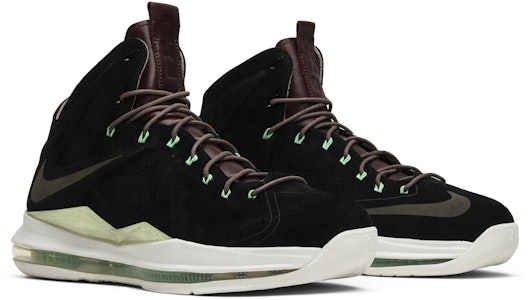 Nike LeBron 10 EXT QS 'Black Suede' Sepatu Hitam Suede 607078-001 Cheap Nike LeBron 10 EXT QS 'Black Suede' Sepatu Hitam Suede 607078-001