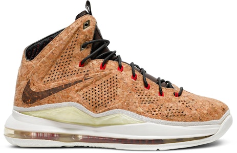 Nike LeBron 10 Ext QS 'Cork' Sepatu Korku Edition Terbatas 580890-200 Buy Nike LeBron 10 Ext QS 'Cork' Sepatu Korku Edition Terbatas 580890-200