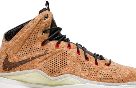 Nike LeBron 10 Ext QS 'Cork' Sepatu Korku Edition Terbatas 580890-200 Order Nike LeBron 10 Ext QS 'Cork' Sepatu Korku Edition Terbatas 580890-200