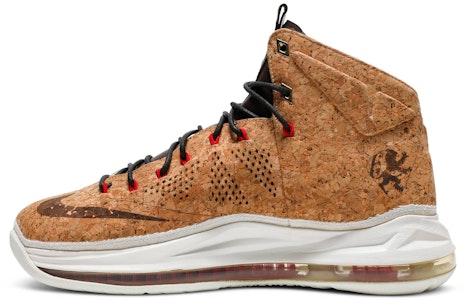 Nike LeBron 10 Ext QS 'Cork' Sepatu Korku Edition Terbatas 580890-200 Lookbook Nike LeBron 10 Ext QS 'Cork' Sepatu Korku Edition Terbatas 580890-200