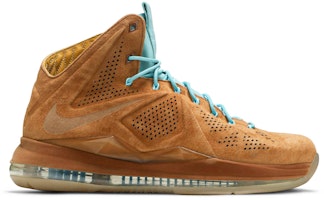 Nike LeBron 10 EXT QS 'Hazelnut' 607078-200 Nike LeBron 10 EXT QS 'Hazelnut' 607078-200