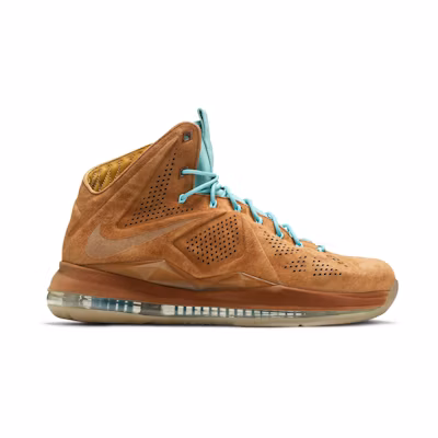 Nike LeBron 10 EXT QS 'Hazelnut'