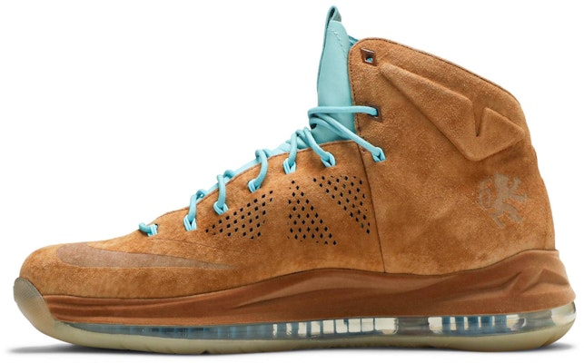 Nike LeBron 10 EXT QS 'Hazelnut' 607078-200 Lookbook Nike LeBron 10 EXT QS 'Hazelnut' 607078-200