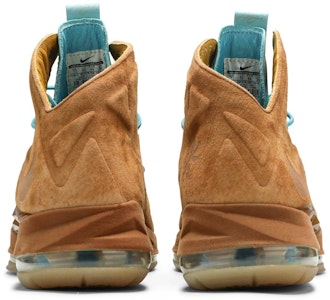 Nike LeBron 10 EXT QS 'Hazelnut Cokelat' 607078-200 Details for Nike LeBron 10 EXT QS 'Hazelnut Cokelat' 607078-200