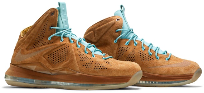 Nike LeBron 10 EXT QS 'Hazelnut Cokelat' 607078-200 Cheap Nike LeBron 10 EXT QS 'Hazelnut Cokelat' 607078-200