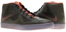Lookbook Nike LeBron 10 NSW Lifestyle 'Dark Olive' Zapatos Verdes Oscuros 604826-300