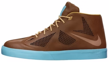 Nike LeBron 10 NSW Lifestyle 'Hazlenut Tide Pool Blue' 582553-200 Nike LeBron 10 NSW Lifestyle 'Hazlenut Tide Pool Blue' 582553-200