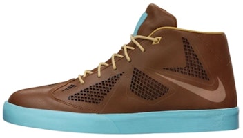 Nike LeBron 10 NSW Lifestyle 'Hazlenut Tide Pool Blue' 582553-200 Nike LeBron 10 NSW Lifestyle 'Hazlenut Tide Pool Blue' 582553-200