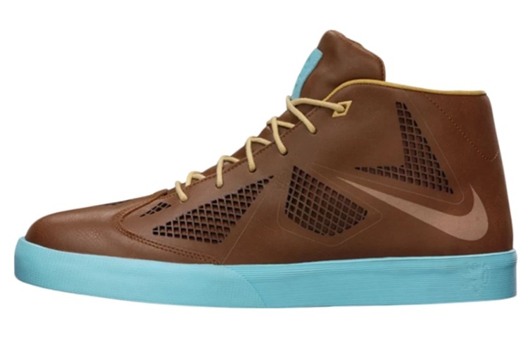 Nike LeBron 10 NSW Lifestyle 'Hazlenut Tide Pool Blue' 582553-200