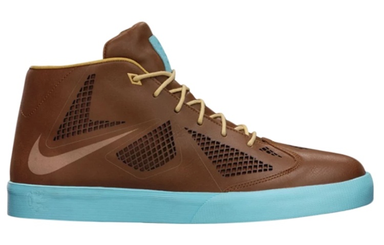 Order Nike LeBron 10 NSW Lifestyle 'Hazlenut Tide Pool Blue' 582553-200