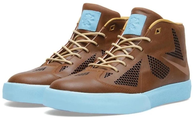 Nike LeBron 10 NSW 生活方式 '榛子潮水蓝' 582553-200 Lookbook Nike LeBron 10 NSW 生活方式 '榛子潮水蓝' 582553-200