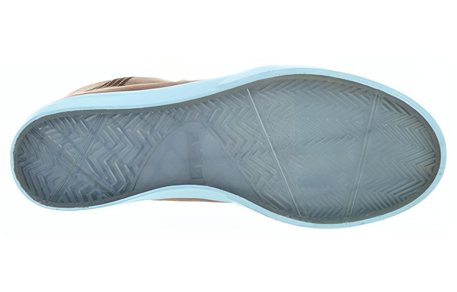 Shop Nike LeBron 10 NSW Lifestyle 'Hazlenut Tide Pool Blue' 582553-200