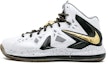 Buy Nike LeBron 10 P.S. Elite+ 'Putih Emas Hitam' 579834-100