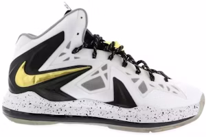 Nike LeBron 10 P.S. Elite+ 'Putih Emas Hitam' 579834-100 Order Nike LeBron 10 P.S. Elite+ 'Putih Emas Hitam' 579834-100